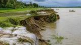 কুশিয়ারার ভাঙনে বিলীন ফসলি জমি, ৫৭৩ কোটি টাকার ডাইকেও সুরক্ষা নেই
