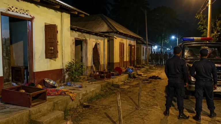 রংপুরে সামাজিক যোগাযোগমাধ্যমে ধর্ম অবমাননার অভিযোগে তিনটি বাড়িতে ভাঙচুর, দুইজন গ্রেপ্তার