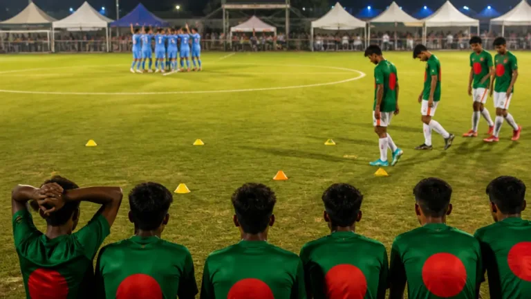 ফিফা অ-১৫ উৎসবে লিড নিলেও পর্তুগালের কাছে হেরল বাংলাদেশ, পরবর্তী ম্যাচে ইন্দোনেশিয়া