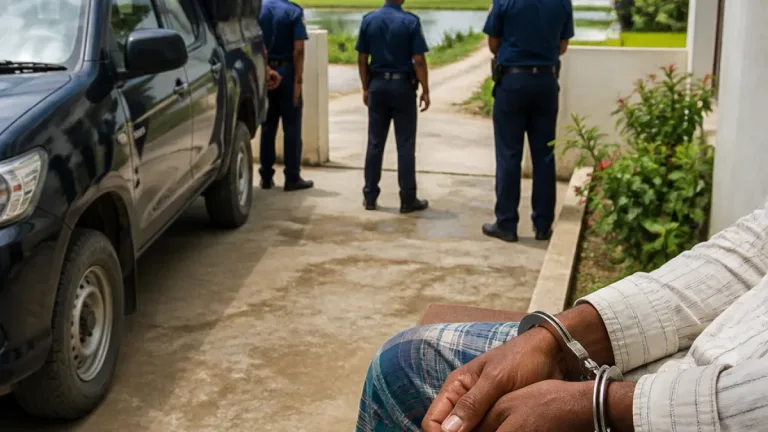 জকিগঞ্জে আন্তজেলা ডাকাত সর্দার ‘ডাকাত সেলিম’ গ্রেপ্তার, মামলার রিমান্ড আবেদন করা হয়েছে